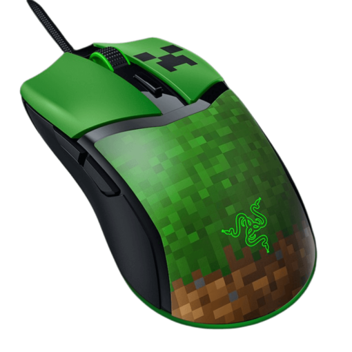 Razer Cobra Minecraft Edition Gaming Mouse - 58g, Razer™ Optical Mouse Switches Gen-3, Chroma Lighting