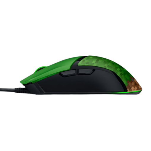 Razer Cobra Minecraft Edition Gaming Mouse - 58g, Razer™ Optical Mouse Switches Gen-3, Chroma Lighting