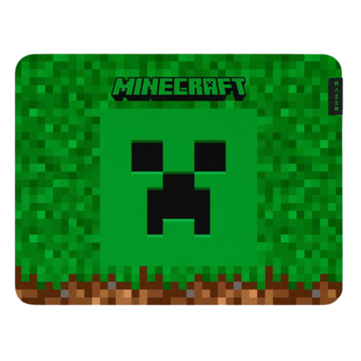 Razer Gigantus V2 M Minecraft Edition Gaming Mouse Pad - Medium (360 x 275 x 3mm), Cloth