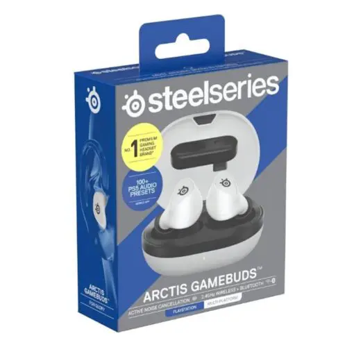 Steelseries Arctis GameBuds™ for PlayStation – White
