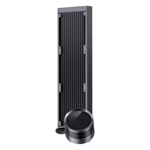 JONSBO TF2-360SC (BN) Black AIO Liquid Cooling - 2.1 inches IPS LCD Screen, 360mm radiator