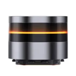 JONSBO TF2-360SC (BI) Black AIO Liquid Cooling - 2.1 inches IPS LCD Screen, 360mm radiator, 3x120mm ARGB Fans 30 TF2 360SC BN pic 3