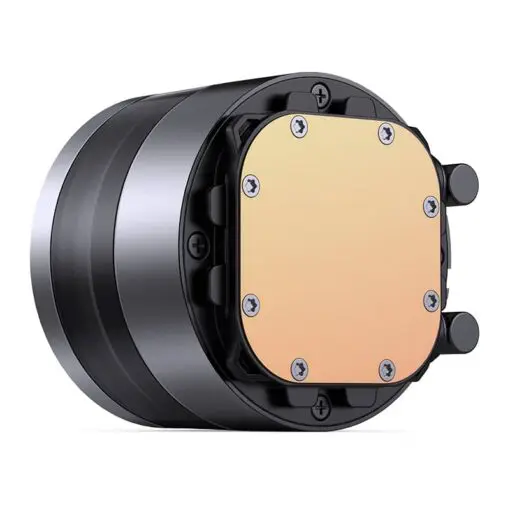 JONSBO TF2-360SC (BN) Black AIO Liquid Cooling - 2.1 inches IPS LCD Screen, 360mm radiator