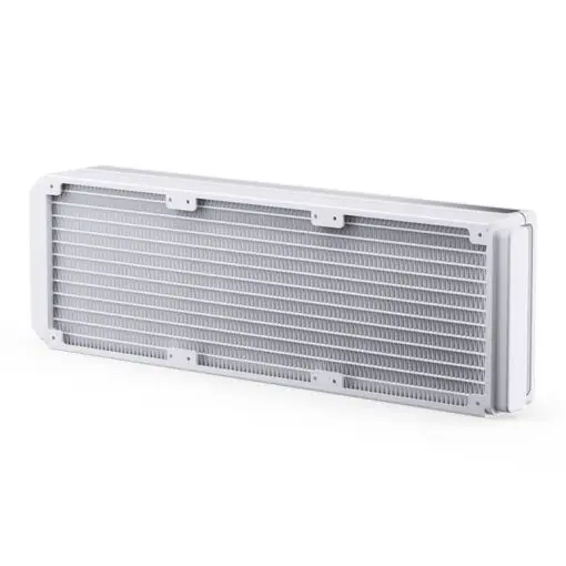 JONSBO TH-360 White AIO Liquid Cooling - 360mm radiator, Single Frame Unit 3x120mm 3Pin ARGB Fans