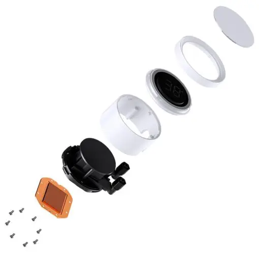 JONSBO TH-360 White AIO Liquid Cooling - 360mm radiator, Single Frame Unit 3x120mm 3Pin ARGB Fans