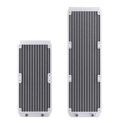 JONSBO TH-360 White AIO Liquid Cooling - 360mm radiator, Single Frame Unit 3x120mm 3Pin ARGB Fans