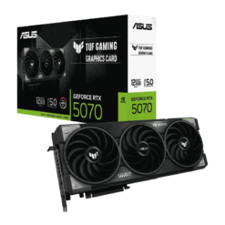 ASUS TUF Gaming GeForce RTX 5070 12GB GDDR7 (TUF-RTX5070-12G-GAMING) Graphics Card