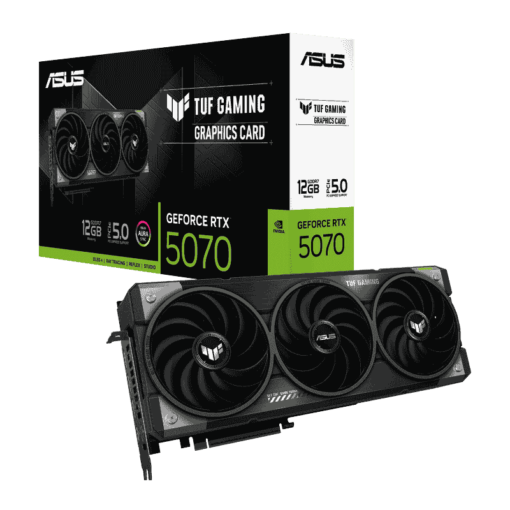 ASUS TUF Gaming GeForce RTX 5070 12GB GDDR7 (TUF-RTX5070-12G-GAMING) Graphics Card