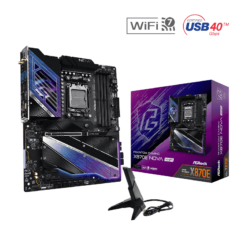 Asrock Phantom Gaming X870E Nova WiFi Mainboard