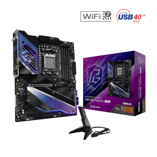 Asrock Phantom Gaming X870E Nova WiFi Mainboard