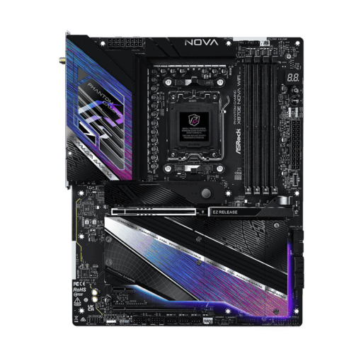 Asrock Phantom Gaming X870E Nova WiFi Mainboard