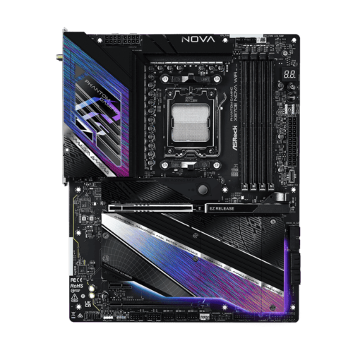 Asrock Phantom Gaming X870E Nova WiFi Mainboard