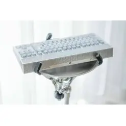 ANGRY MIAO AM Neon 80 Space Silver Base Kit Keyboard - 80%, Leaf Spring Mounting, DIY 389 LEDs 25 am neon 80 05 1 ab4825a8 67e2 412d 961b ab5595a8a755