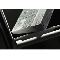 ANGRY MIAO AM Neon 80 Space Silver Base Kit Keyboard - 80%, Leaf Spring Mounting, DIY 389 LEDs 28 am neon 80 23