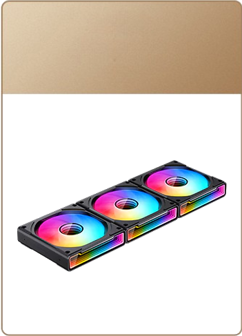 JONSBO TF2-360SC (BI) Black AIO Liquid Cooling - 2.1 inches IPS LCD Screen, 360mm radiator, 3x120mm ARGB Fans 44 feature 3