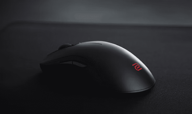 ZOWIE FK2-DW Wireless Ergonomic Gaming - 65g, Matte Black, M Size (125.1 x 64.9 x 36.4 mm) 15 fk dw kv 0904 m