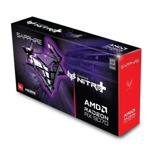 SAPPHIRE NITRO+ AMD Radeon™ RX 9070 GAMING OC 16GB (11349-01-20G) Graphics Card