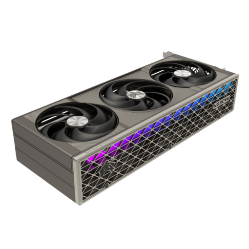 SAPPHIRE NITRO+ AMD Radeon™ RX 9070XT GAMING OC 16GB (11348-01-20G) Graphics Card