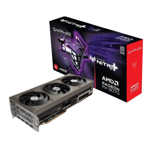SAPPHIRE NITRO+ AMD Radeon™ RX 9070 GAMING OC 16GB (11349-01-20G) Graphics Card