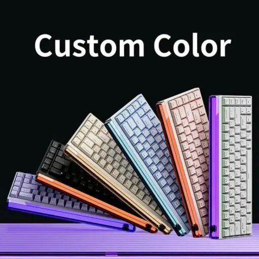 MadLion Nano68 Pro TTC Magnetic Switch Gaming Keyboard  - 8K Hz Wired, Magnetic Switch, Rapid Trigger RT 0.01mm