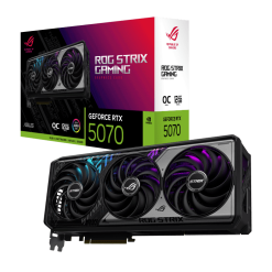 ASUS ROG Strix GeForce RTX 5070 OC Edition 12GB GDDR7 (ROG-STRIX-RTX5070-O12G-GAMING) Graphics Card