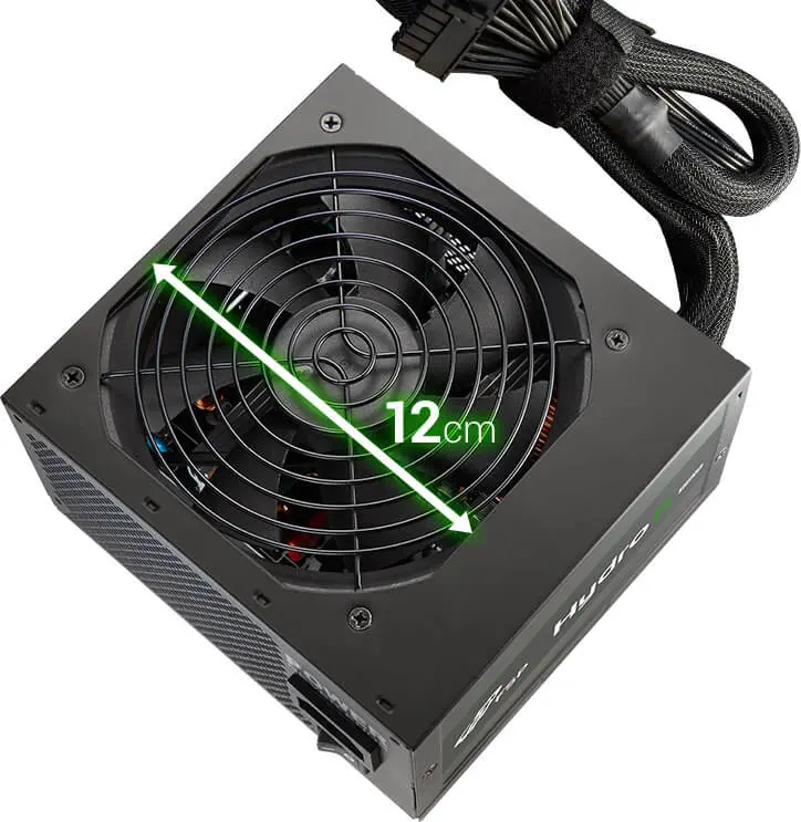 FSP Hydro K PRO 750W ATX 3.0 PCI-E GEN-5 PSU - 750W 80 PLUS® 230V Bronze (HD2-750) 20 s03 psu