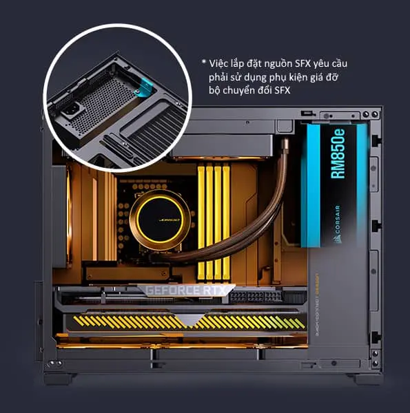 Jonsbo D32 PRO Black M-ATX Case 59 slide 1 2