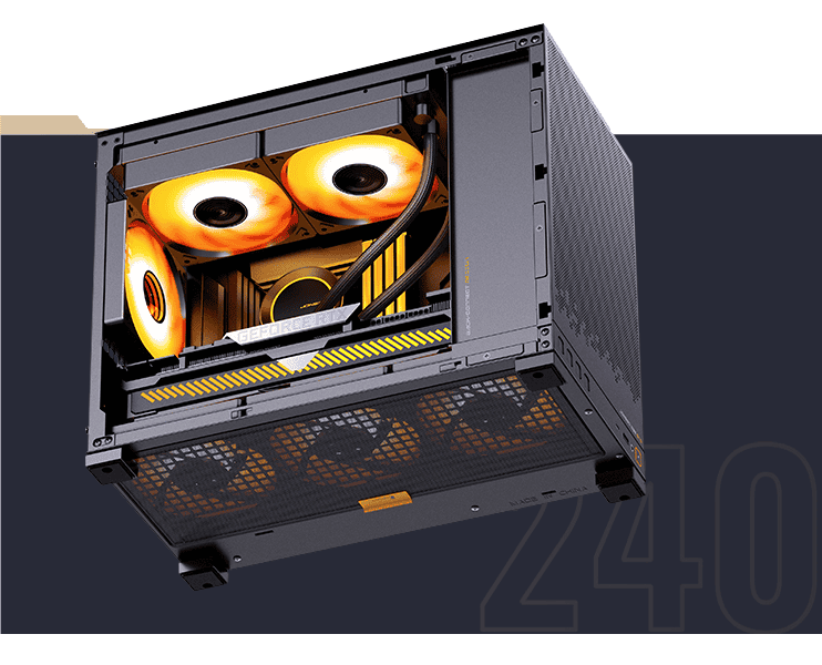 Jonsbo D32 STD White M-ATX Case 35 slide 1 3