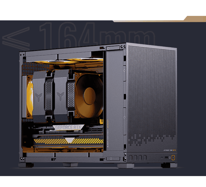 Jonsbo D32 STD White M-ATX Case 37 slide 1 4