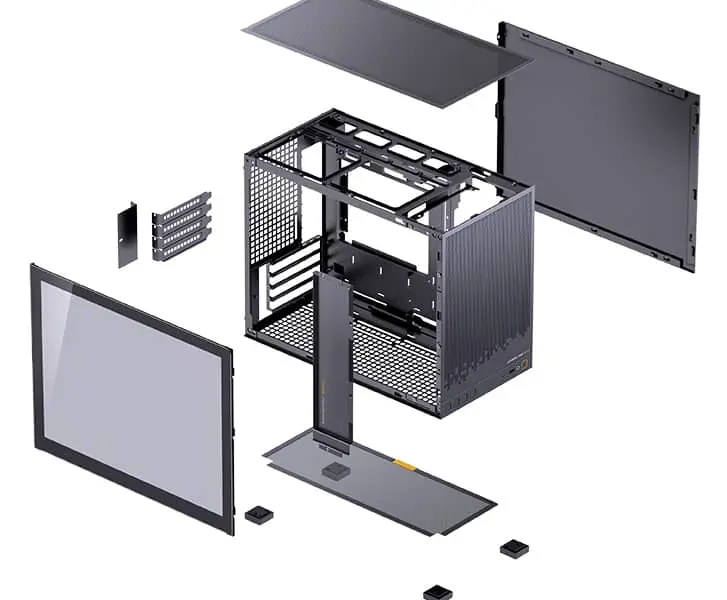 Jonsbo D32 STD White M-ATX Case 44 slide 2 2
