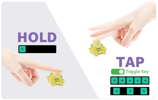 AKKO MOD007B-HE PC Tokyo Sakura Pink Magnetic Switch Keyboard - Hotswap, RGB, USB Type C - Rapid Trigger 47 toogle