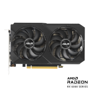 ASUS Dual Radeon RX 6500 XT V2 OC Edition 4GB GDDR6 Graphics Card 9 w184