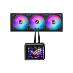 ASUS ROG Ryuo IV SLC 360 ARGB AIO Liquid CPU Cooler 22 w250