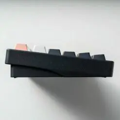 PMO WAVE75 Pro QMK Aluminum Mechanical Keyboard - 75%, 3-mode, FR4, Snow (Kailh), 8000mAh, PVD stainless steel weight 19 wave75 pic 5