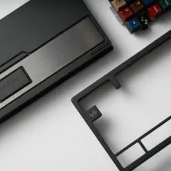 PMO WAVE75 Pro QMK Aluminum Mechanical Keyboard - 75%, 3-mode, FR4, Snow (Kailh), 8000mAh, PVD stainless steel weight 18 wave75 pic 6