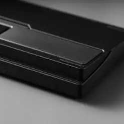 PMO WAVE75 Pro QMK Aluminum Mechanical Keyboard - 75%, 3-mode, FR4, Snow (Kailh), 8000mAh, PVD stainless steel weight 17 wave75 pic 7