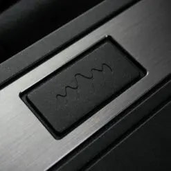 PMO WAVE75 Pro QMK Aluminum Mechanical Keyboard - 75%, 3-mode, FR4, Snow (Kailh), 8000mAh, PVD stainless steel weight 16 wave75 pic 8