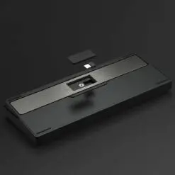 PMO WAVE75 Pro QMK Aluminum Mechanical Keyboard - 75%, 3-mode, FR4, Snow (Kailh), 8000mAh, PVD stainless steel weight 15 wave75 pic 9