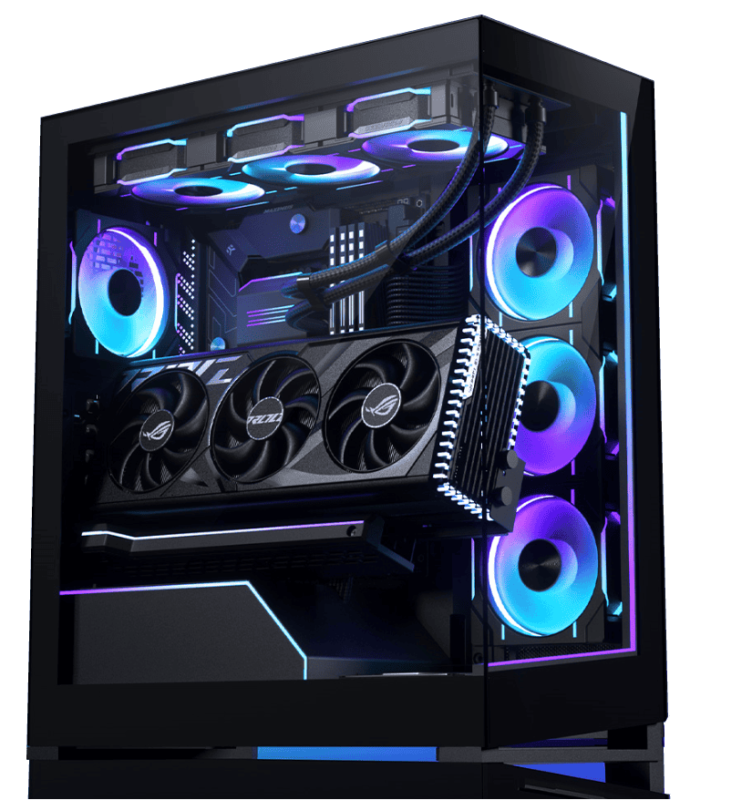 Phanteks NV5S Black ATX Tempered Glass Mid-Tower Case 22 1 4 1