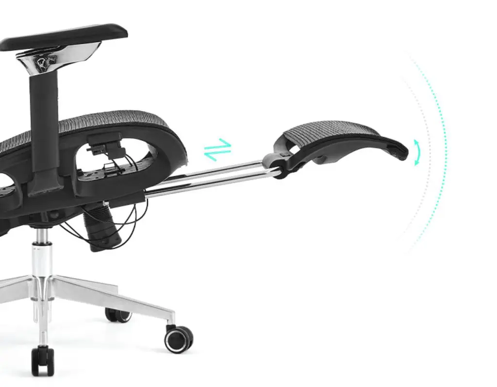 Upgen Nexus 2025 (Black/Grey) lưới Matrex Comfort USA Ergonomic Chair 36 10 1