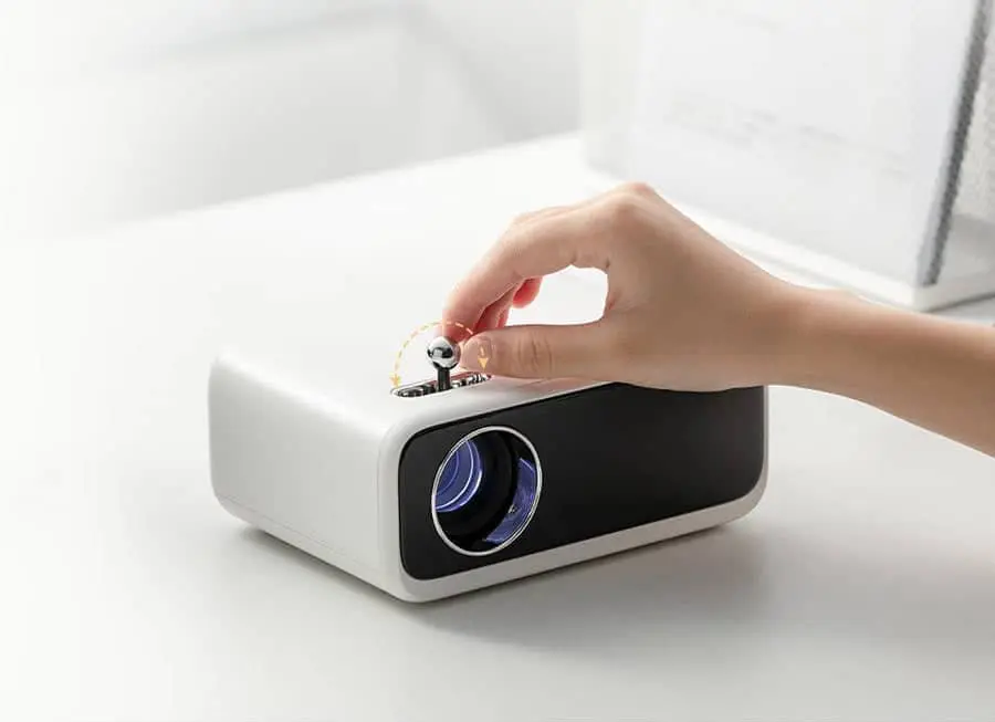 WANBO Mini Pro Portable Projector - Android 9.0 29 10 493348a2 9e27 443b 8e65 86e2e646e137