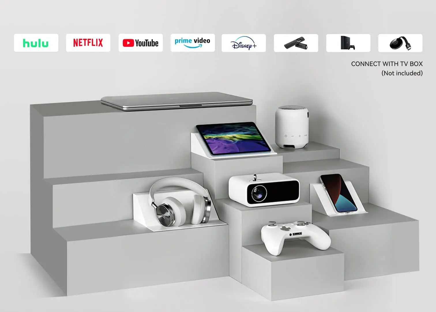 WANBO Mini Pro Portable Projector - Android 9.0 28 11 c61c7d3e 3385 442a afcd 95878b834dcb