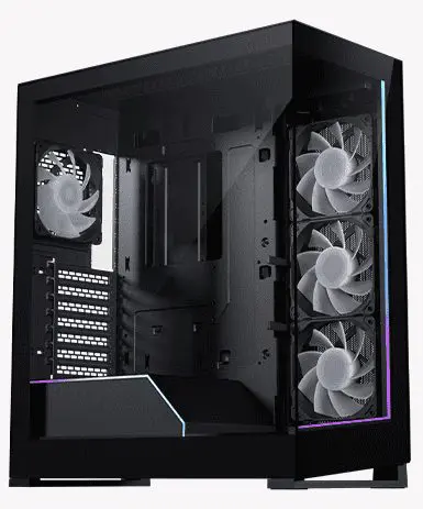 Phanteks NV5S White ATX Tempered Glass Mid-Tower Case 23 2 1 1