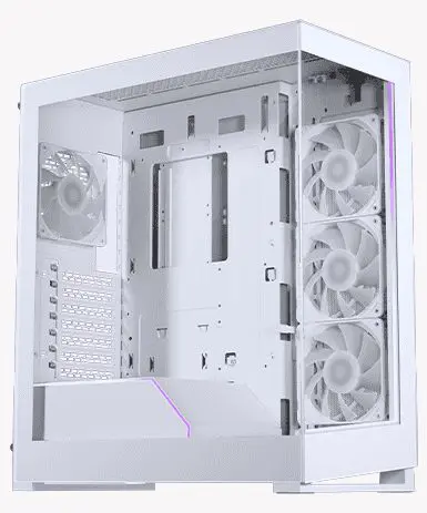 Phanteks NV5S White ATX Tempered Glass Mid-Tower Case 24 2 2 1