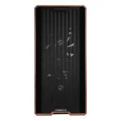 Lian Li LANCOOL 217 Black Case - 170mm ARGB front fans, wood panels, USB Type-C Port, Tempered Glass Side Panel 10 217 g003