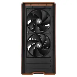 Lian Li LANCOOL 217 Black Case - 170mm ARGB front fans, wood panels, USB Type-C Port, Tempered Glass Side Panel 11 217 g004