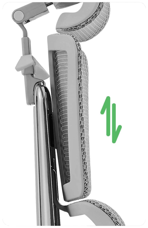 Upgen Nexus 2025 (Black/Grey) lưới Matrex Comfort USA Ergonomic Chair 28 4 1 2