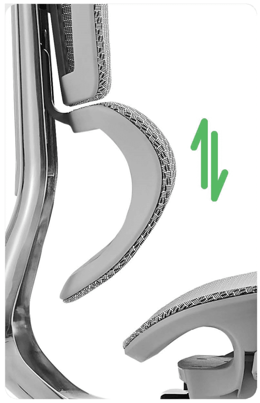 Upgen Nexus 2025 (Black/Grey) lưới Matrex Comfort USA Ergonomic Chair 29 4 2 2