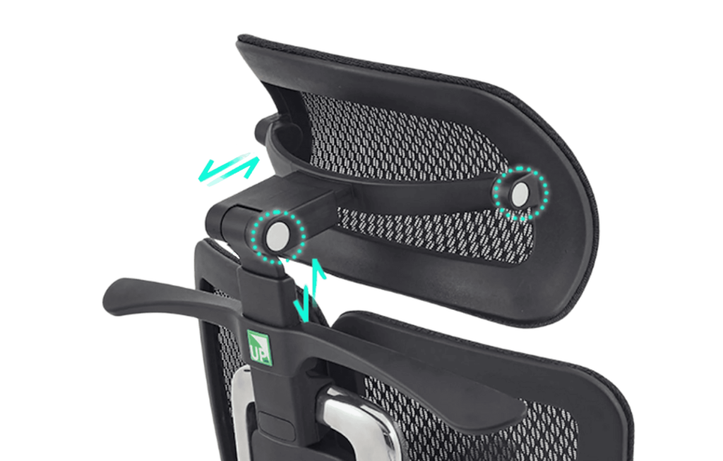 Upgen Nexus 2025 (Black/Grey) lưới Matrex Comfort USA Ergonomic Chair 23 6