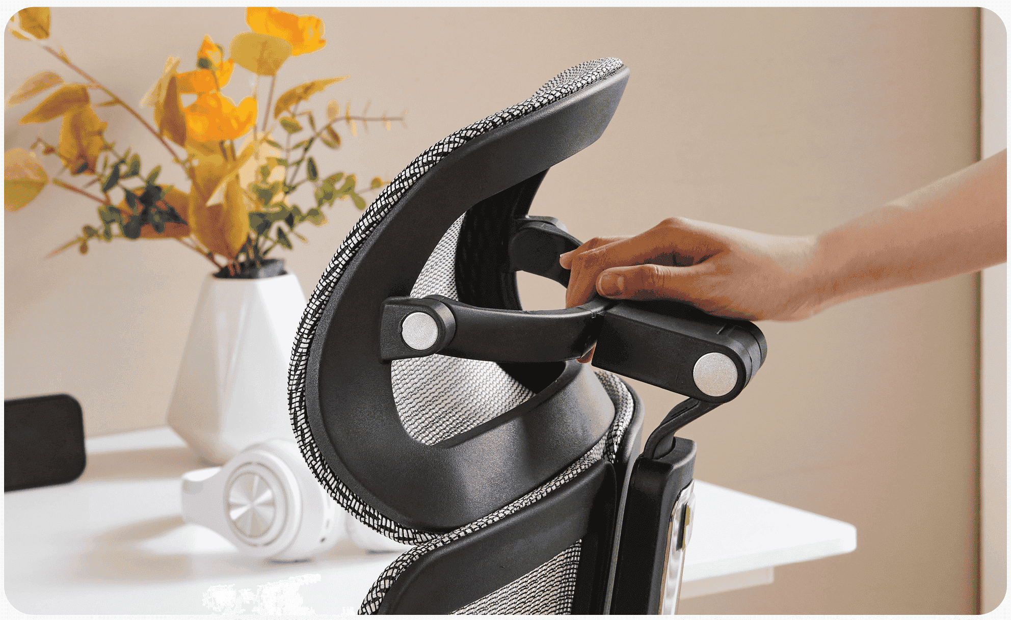 Upgen Revolution 2025 (Black/Grey) lưới Matrex Comfort USA Ergonomic Chair 40 7 1 1